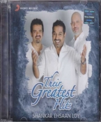 Their Greatest Hits - Shankar Ehsaan Loy Hindi CD